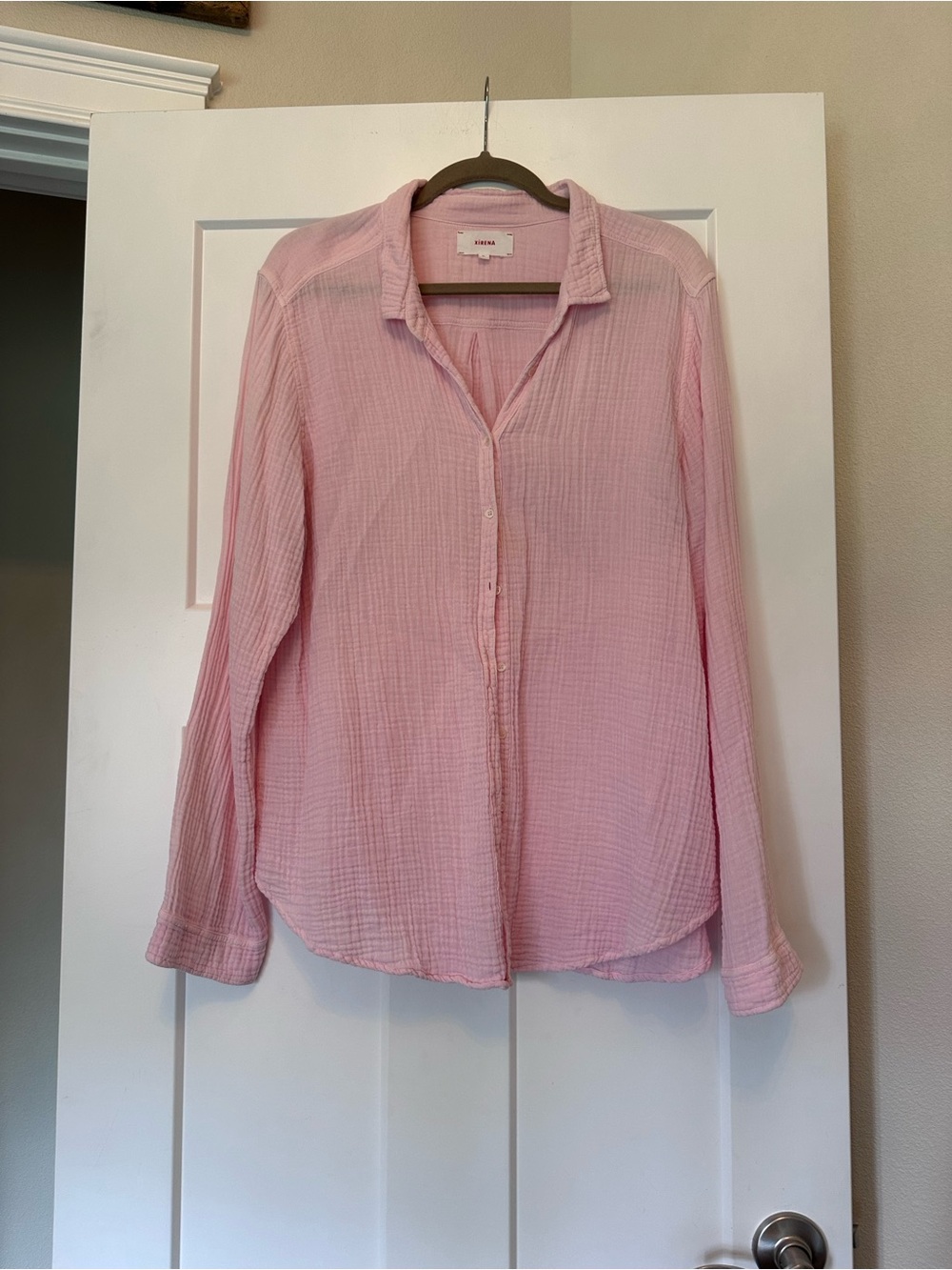 Pastel pink XiRENA top size XL